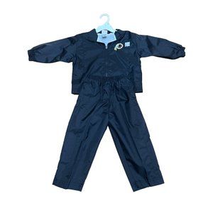 Mighty Mac Sports Licensed NFL Washington Redskins Children's 2 Piece Windbreake